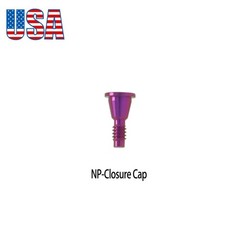 Dental Healing Abutment Cap Cover Screw Fit Nobel Active RP NP Height 3/5/7mm