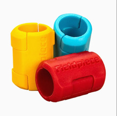 Fieldpiece HR3L 1/4″ Low Loss Valves Hose Set – 3 Pack