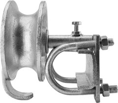 Rolling Gate Wheels, Sliding Gate Rollers, Rear Pipe Track Wheels for 1 7/8″ or