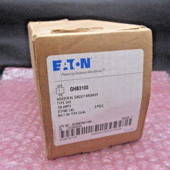 EATON GHB3100 Molded Case Circuit Breaker G Frame, 100A, 3P, 277/480VAC *NEW*
