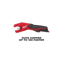 Milwaukee Tool 2471-20 M12 Cordless Copper Tubing Cutter (Tool Only)