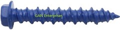 Concrete Hex Head slotted 3/16 x 1-1/4″ block / Brick, Masonry Screw Tapcon