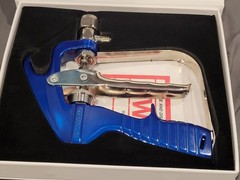 GunJet 23L Spray Gun Medium Pressure Self Propelled Canister Adhesives W/Tip