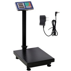 660 lbs Digital Floor Scale with 0.1 lb Accuracy, Tare & Price Calculator