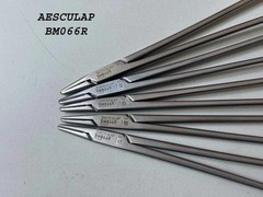 Aesculap BM066R ( LOT OF 5 ) 180mm Needle Holder FINE GRIP 7″ FOR SURGICAL USE