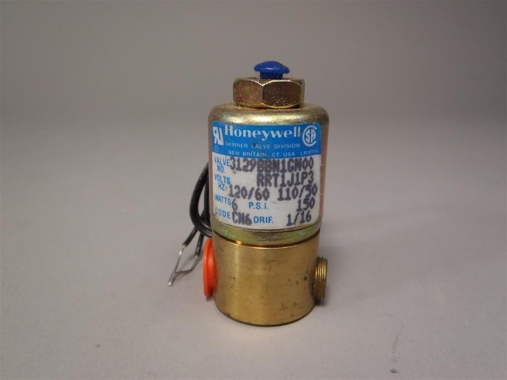 in.comNOS Honeywell Skinner Valve 3000 Series 110 VDC 3129BBN1GN00RRT1J1P3