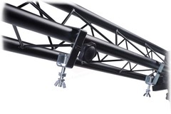 2 PACK Triangle Truss Kit DJ Booth Trussing Section Stage Segment Lighting Stand