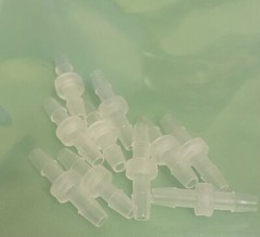 Tubing to Tubing Connectors 1/8″ to 1/8″ 10 PCS/Pack