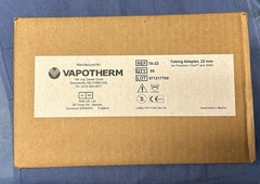 Vapotherm TA-22 Tubing Adapter, 22mm Box Of Fifty (50) New Free Shipping