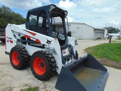 2016 BOBCAT S550 TURBO “MID SIZE” WHEEL LOADER – ONLY 949 HOURS – 100% JOB READY