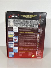 ECTACO iTRAVL NTL-8W Electronic 2-way Speech To Speech Translator 8 Languages