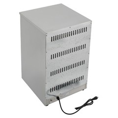 Electric Commercial Hot Box Food Warmer Countertop Heated Holding Cabinet