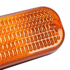 4 LED Amber Flashing Cab Lights For John Deere 30 Series 4030 4230 8450 #AR60250
