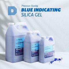 Dry & [3.6 LBS] Blue Indicating Silica Gel Beads Desiccants 3.6 LBS