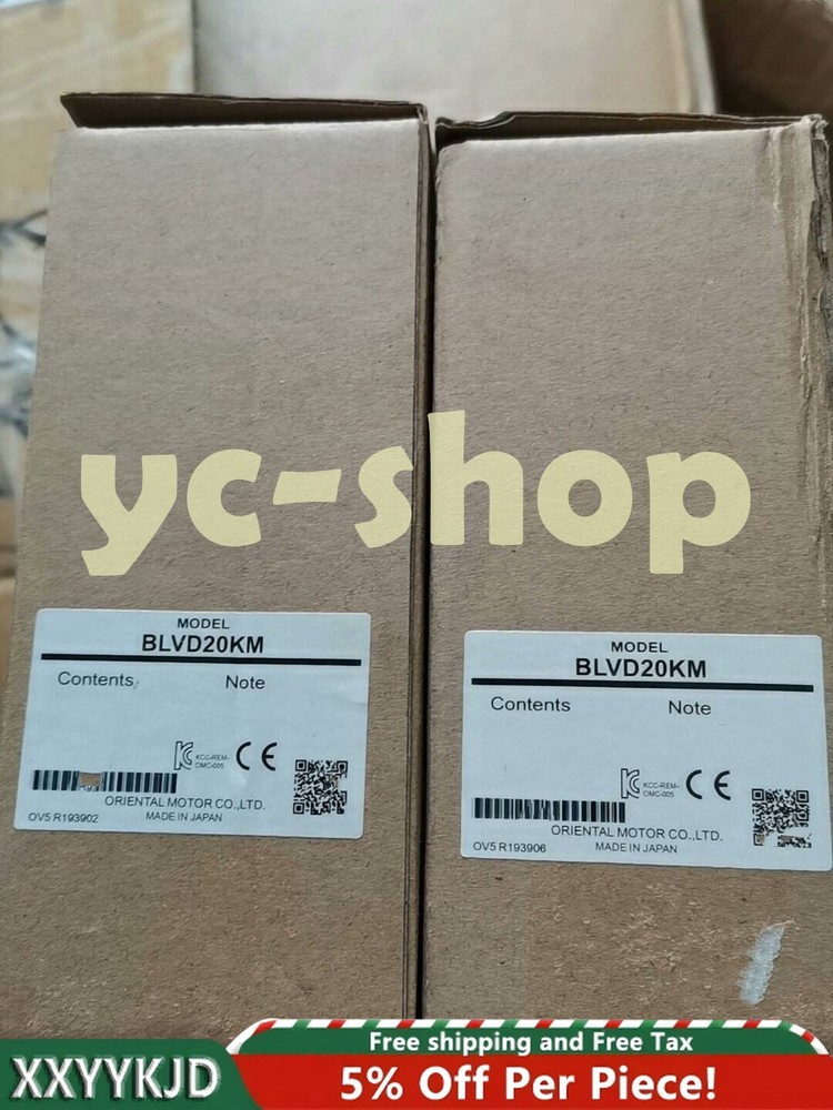 New BLVD20KM Motor driver Fast Shipping via FedEx or DHL *z