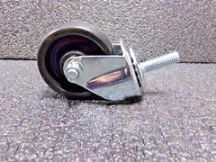 4PK 3″ Light-Duty Swivel Stem Caster, 210 lb. Load Rating DCIB03041S-S30 (RC)
