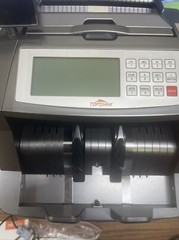 TOPSHAK TS-BC1 80W 1000pcs/min Money Counter Machine Counting Machine for Bank