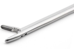 RUGGLES RN5744H Spurling Ivd Rongeur Straight Instrument Peapod 10x4mm Bite 7″
