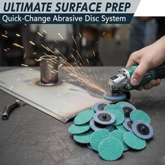 3″ Quick Change Discs – GRIT 24G – 25pcs per Box