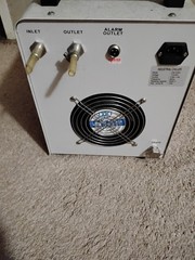 CW‑3000 Industrial Chiller With Built‑In 5000V High‑Voltage Module – 110V