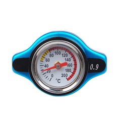 Car Truck Radiator Cap Cover Water Temperature Gauge head 0.9-1.3 Bar Small K5K6