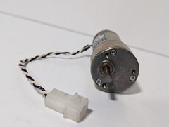 Pittman LO-COG GM8212D026-R2 24 VDC 297.5:1 Ratio Electric Motor as pictured