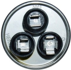97F9882 40 + 7.5 uf MFD 440 Volt VAC – GE Genteq Replacement Round Run Capacitor