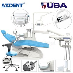 Automatic Dental Chair Unit Computer Controlled DC Motor PU Hard/Delivery Unit