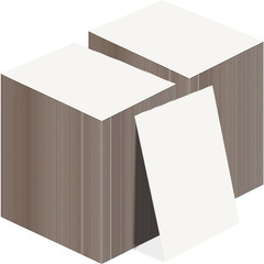 3.5X4.5 White Corrugated Cardboard Sheets, Flat Card Boards Inserts for Crafts,