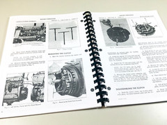 Massey Ferguson Mf 175 Tractor Service Repair Manual Workshop Shop Book Mf175
