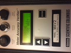 LANDIS & GYR (L&G), WATTHOUR METER (KWH), TYPE ALF, FOCUS, 240 VOLTS, 200A, FM2S