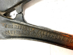 Vtg Nicopress 31 DJ Manual Splicing Crimp Tool National Telephone Supply Co