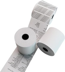 100 Rolls 2 1/4″x85′ Thermal Paper Cash Register Receipt POS Receipt Paper Roll