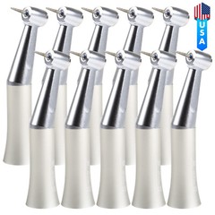 1-10*Dental Slow Low Speed Contra Angle handpiece Push E-type Fit FG1.6mm Bur OR