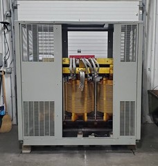 750 KVA Dry Type Transformer 12400 Delta 480Y 277 Sub Style EB National Industri