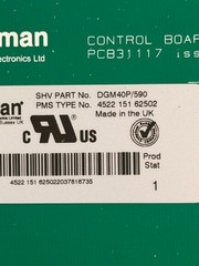 Spellman DGM40P/590, Philips 4522 151 62502 High Voltage Control Board
