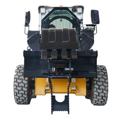 Skid Steer Backhoe Attachment with 15 inch digger Bucket ,Universal Mount Plate
