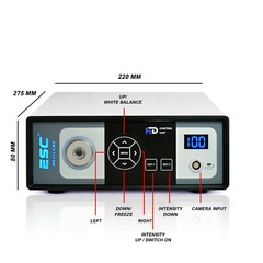Endoscopy Camera & Cold LED Light Source HD USB ENT Medical Endoscope with fiber