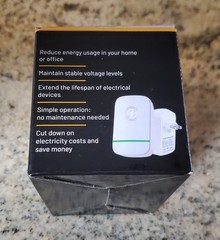 WATT SAVING PRO ELECTRICITY SAVING ENERGY DEVICE STABILIZE VOLTAGE SUPPLY PLUGIN
