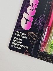 Vintage Bic Clear Clics Wavelengths Pens NOS 1990s Deadstock
