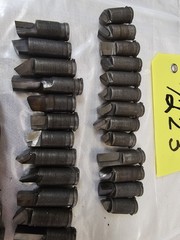 DeVlieg Microbore 0-5 Carbide Cartridges Various Sizes 100+Lifetime Collection
