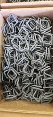 Wire Buckle for Cord Strapping, Phosphate, 3/4″ Heavy Duty (Pack of 100)