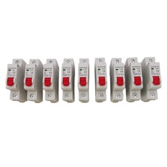 1Pole DC Solar DC Mini Circuit Breaker MCB 6/10/16/25/32/40/50/63/80 /100/125A