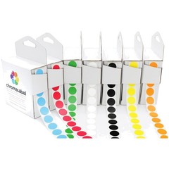 Color-Coding Dot Labels – 0.5 Inch, 1000 Stickers Dispenser