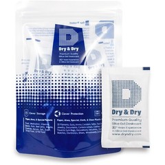 10 gram x 15 PK “Dry & Dry”Silica Gel Desiccant Packets – Reusable Cloth