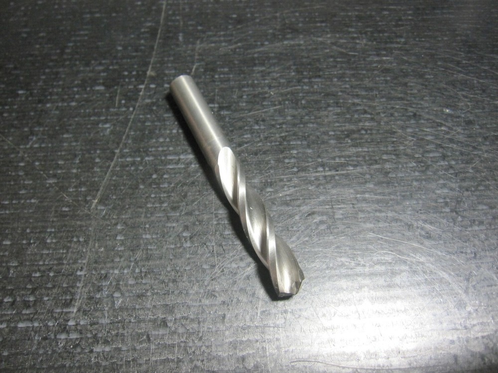 1 used Guhring 8.500mm 3fl 3 flute carbide drill