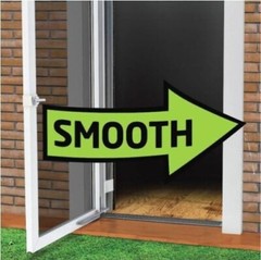 Vital Improvement: Easy-to-Install Bronze Door Closer with Hands-Free Hold Open