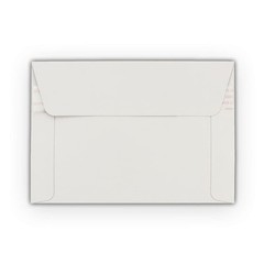 75 EcoSwift 6.5 x 4.5 Rigid Photo Mailers Stay Flats White Cardboard Self Seal E