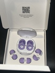 Loop Quiet 2 Earplugs for Noise Reduction Violet