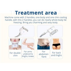 1/2/3 Handles Cold Freezing Beauty Machine Cool Sculpt Double Chin Removal Salon